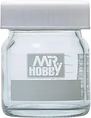 GSI Creos Mr. Hobby 40ml Empty Glass Mixing Jar B223