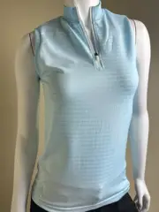$75 Adidas Women’s Polo Golf Shirt Sz XS Climacool (B.148)