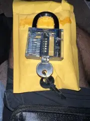 Unlocking Lock Pick Set Key Extractor Practice Padlock Tool