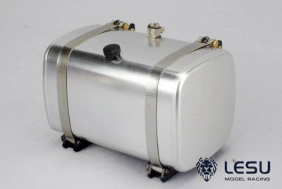 72MM LESU Metal Hydraulic Oil Tank for 1/14 RC Tamiya Dump Truck Car DIY Model