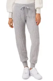 1.STATE Knit Joggers in Silver Heather at Nordstrom, Size Small