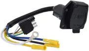 Valterra A10 7084 12 7 Way To 4 Way Pre Wire Harness