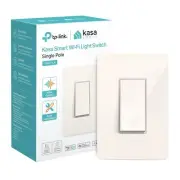 Kasa Smart Light Switch HS200-LA Single PoleNeutral Wire Required 2.4GHz Wi-Fi