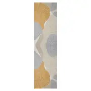 Plushy Ultra-Thick and Soft Shaggy Runner - 383 Multi