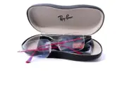 New Ray-Ban Frames Rimless LightRay Glasses RB 8750 1195 54 17 140 SILVER/PINK
