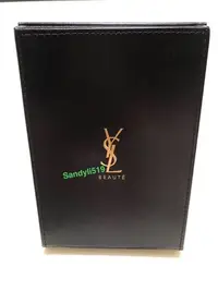 在飛比找Yahoo!奇摩拍賣優惠-YSL��聖羅蘭 立鏡 化妝鏡 正品 盒裝 附提袋 12*1