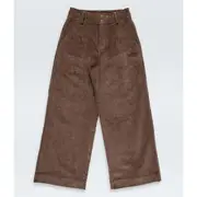 Women's High Waist Cord Pants - AP