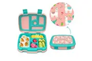 Bentgo Kids Prints Lunch Box Container Storage Llamas