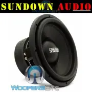 SUNDOWN AUDIO SA-12 D2 CLASSIC SUB 12" 750W DUAL 2-OHM SUBWOOFER SPEAKER NEW