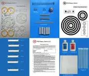 1976 Bally Flip Flop Pinball Deluxe Tune-up Kit - Includes Rubber Ring Kit