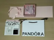 Pandora X Disney Mickey Mouse & Minnie Mouse Two-tone Spinning Moon Dangle Charm