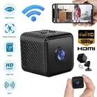 1080p Mini Camera Infrared Night Cam Wireless WIFI Remote Surveillance Motion