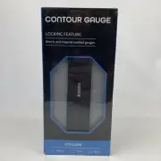 Bagokie Contour Gauge With Lock And Spirit Level 10 Inch Wide Profile Tool NIB