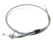 STAINLESS BRAIDED THROTTLE CABLE FOR PIT BIKE XR50 DIRT BIKE CRF50 CB09