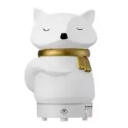 Snow Fox White 90 Porcelain Ultrasonic Diffuser 1 Count By The Humble Co