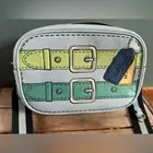 NWT Coach Jamie Camera Bag With Trompe L'oeil Print