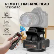 ZIFON YT-1500 Pro Motorized Camera Pan Tilt 360° Panoramic Head IP66 Waterproof