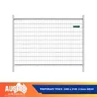 NEW Temporary Fence Panel Galvanised 3mm Mesh Anti-climb Weldmesh Security