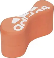 Adidas AJ8689 Training Pull Buoy, Orange/White