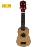 MCOOL UKULELE 21 英寸 UKELELE SOPRANO 4 弦夏威夷雲杉椴木吉他 UKE 弦樂器