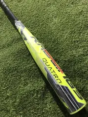 NEW 2018 Rawlings Quatro Glowstick 33 in 30 oz (-3) BBCOR Baseball Bat