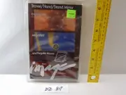 Vintage Paris Presents Travel Hand Stand Mirror Make Up Hong Kong Made NOS