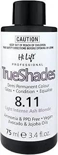 Hi Lift Trueshades Demi Permanent Hair Colour, 75 ml, Light Intense Ash Blonde