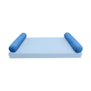 |COVER ONLY| STYLE 5 Full Bolster Pillow Daybed Porch Swing Knife Edge AD102