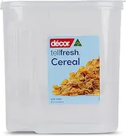 [Décor] 072071-004 Cereal Container, 5 L, Clear