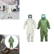 Sand Blasting Suit Elastic Cuff Work Overalls for Work Sandblasting Spraying