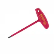 Wiha tool 33485 1/4 x 6.9 Inch Insulated Hex T-handle