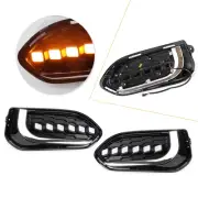 For Honda Fit/Jazz 2018 2x LED DRL Daytime Running Light