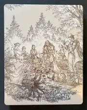 Octopath Traveler II 2 SteelBook (NO GAME) Best Buy Exclusive PS4 PS5 New SEALED