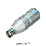 Neutrik NA2MBNC XLR Male to BNC Female Adapter