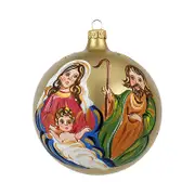 Vietri Nativity Ornament