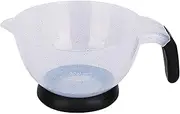 Round Bowl for Hair Color,Hair Color Bowl - Stable Suction Cup Base Complete Hair Dye Kit Lightweight Color Mixing Bowls
