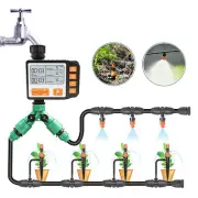 Garden Drip Irrigation Automatic Watering Device Gardening Timer Atomization