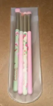 Strawberry Shortcake 4 PIECE MAKE UP BRUSH SET NEW
