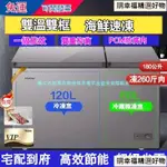 🛒海爾180/21L冰櫃 小戶型冰櫃 上掀式冷凍櫃 臥式冷凍櫃 省電 生鮮 上掀式 冷凍冷藏兩用櫃 存貨冰箱