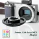 【199超取免運】[享樂攝影]Pentax Auto 110- Sony NEX 鏡頭轉接環 Pentax-110 Asahi NEX5N 5R NEX6 LASEP1100000【APP下單4%點數回饋!!】