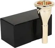 Tuba Mouthpiece,7C Tenor Trombone Mouthpiece - Brass Shank Mouthpiece, Tenor Trombone Mouthpiece 13.3mm For Music Performance