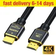 3m 5m 10m HDMI Cable 3D Ultra HD 4K 2160p 1080p Ethernet ARC HEC V1.4 V2.0 Audio