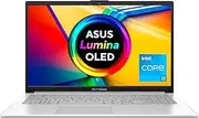 [ASUS] Vivobook Go 15 OLED Laptop, 15.6 Inch Full HD 16:9 OLED Display, Intel Core i3-N305, 8 GB RAM, 512 GB SSD, Intel UHD Graphics, Windows 11, QWERTZ Keyboard, Cool Silver