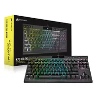 在飛比找Coupang 酷澎優惠-CORSAIR 海盜船 K70 RGB TKL機械式電競鍵盤