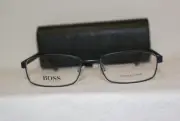 New Authentic Hugo Boss 0434 Blue E7P 54-17-140 With Original Case!