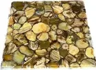 32" Yellow Agate Stones coffee Table Top Handmade Interiors Home Decor