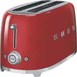 Smeg 50's Style Longslot 4 Slice Toaster Red