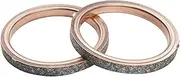 Motorcycle Exhaust Pipe Gasket For DR800 91-97 VL1500 C90 Boulevard 13-18 C90T 15-19 VZ1500 M90 13-19(2 pcs)