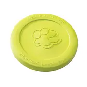West Paw Zisc Flying Disc Fetch Dog Toy Green