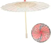 Retro Japanese Paper Umbrella Delicate Patterns 30cm for Party Wedding Cosplay Decor